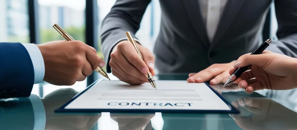 Podpisanie umowy na wirtualne biuro krok po kroku