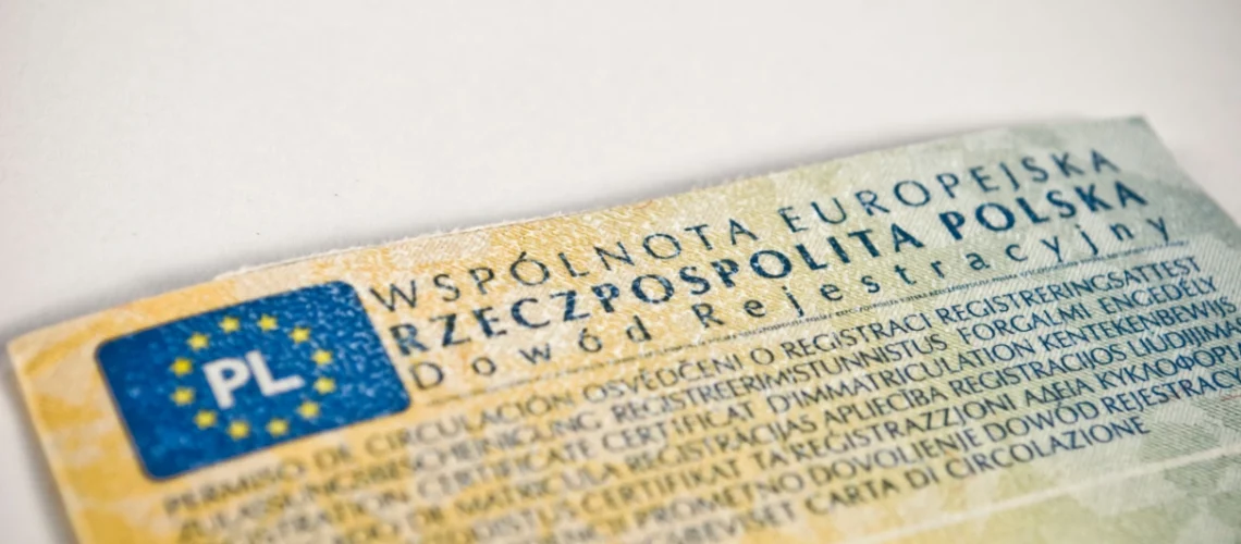 Rejestracja samochodu – jak załatwić formalności krok po kroku